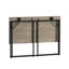 Bureau pliable Techni Mobile - Gris-942339732