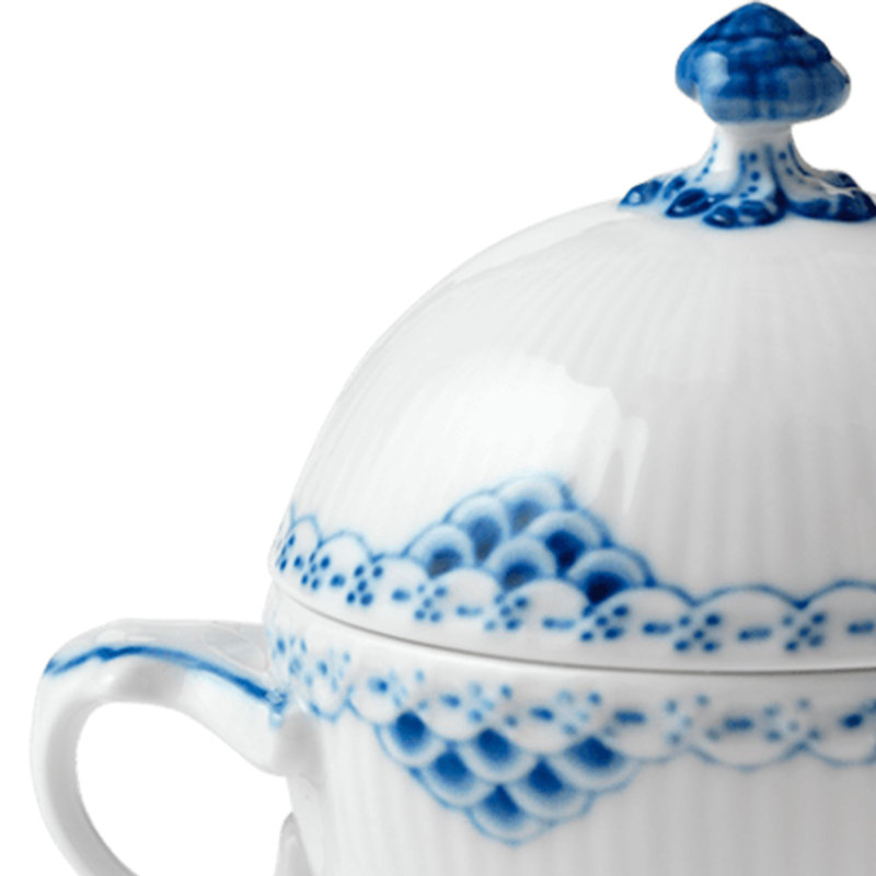 Royal Copenhagen Princess 6.75 oz. Sugar Bowl
