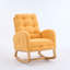 Fauteuil d'appoint avec repose-pieds Accent-1109388552