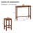 Euler Bar Table And Chairs Set-1972938509-1971718882