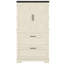 Armoire à tablette beige antique - augmente votre chambre à coucher, salon, organisation de couloir moderne améliore l'apparence-667950748-667950749