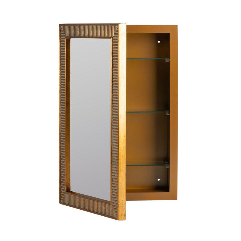 18'' W Mirrored Medicine Cabinet