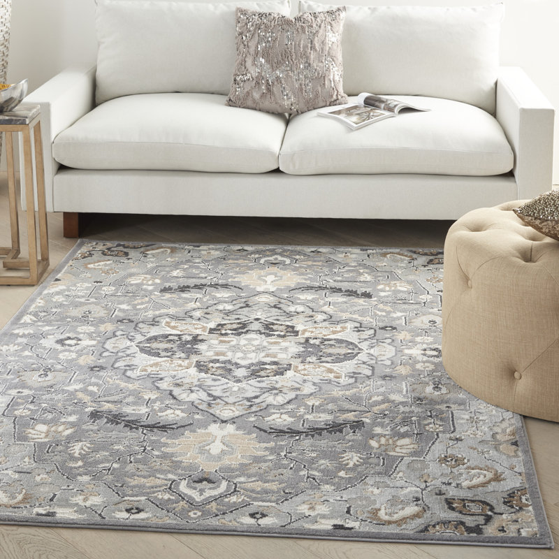 Biarni Oriental Indoor Rug, Rectangle 6' x 9'