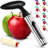 Zulay Kitchen Apple Corer Durable Apple Corer Remover Stainless Steel Cupcake Corer-48409058