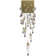 41 - Light Dimmable Tiered Chandelier