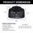 Borwicks 3-Light Rustic Hand-Woven Flush Mount-1160883775