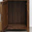 Armoires de rangement en hickory pour mortaise et tenon