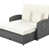 Coussin blanc / cadre noir est en rupture de stock sélectionné