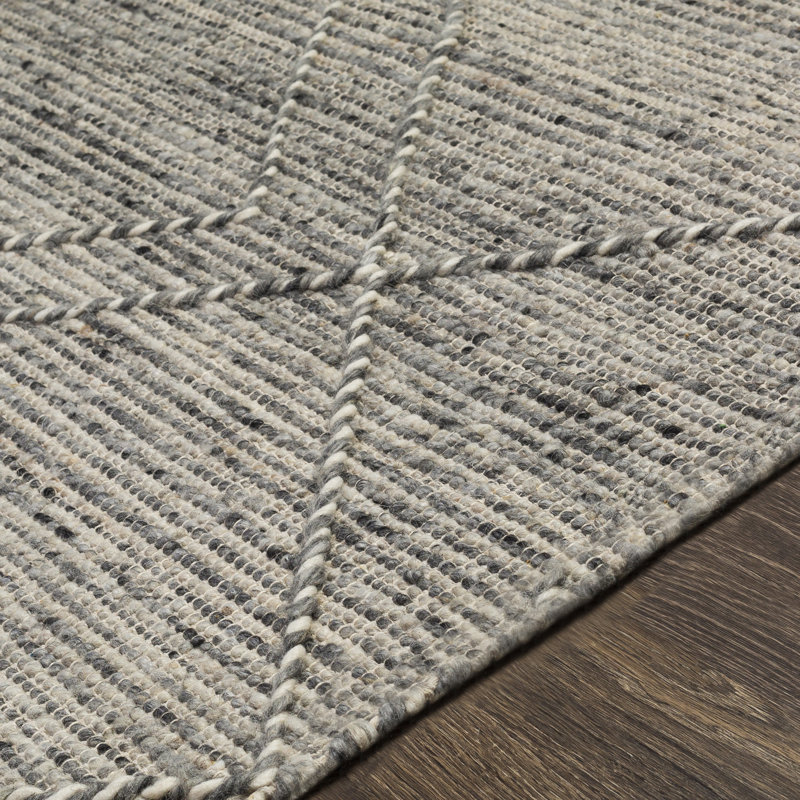 Geometric Indoor Rug, Rectangle 6' x 9'