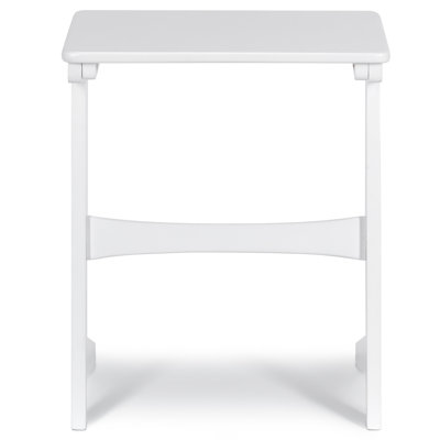 Abrien Solid Wood End Table