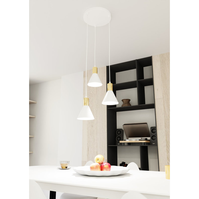 Aison 3 - Light Pendant, White