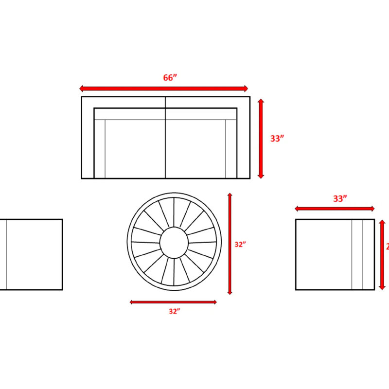 Extérieur avec coussins et foyer à flamme réglable, fabriqué à la main, cadre gris mélangé, conception d'espace pour les jardins, flamme au propane en mousse confortable, structure résistante aux intempéries