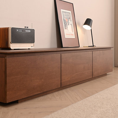Modern simple living room TV cabinet