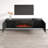 Frobiorn 31.5" Modern TV Stand with Electric Fireplace, High Gloss Finish, Wall-Mounted-1652469418