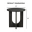 Ensemble de 3 tables basses et tables de bout Horry-1762418666
