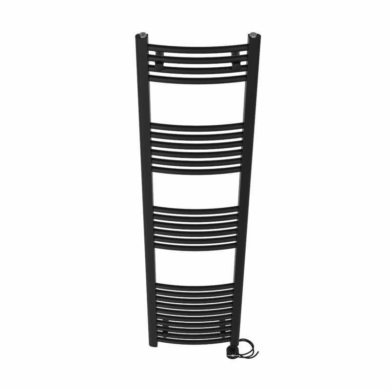 Cristhofer Curved Towel Rail Heated Towel Rails