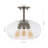 Gizi Glass Semi Flush Mount
