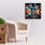«City In The Bottle» par Rey Klimt, art mural sur toile-1978571676