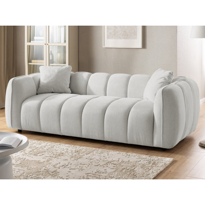 Nubira 3 Seater Fabric Sofa