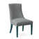 Chaise de salle à manger Tuxedo
