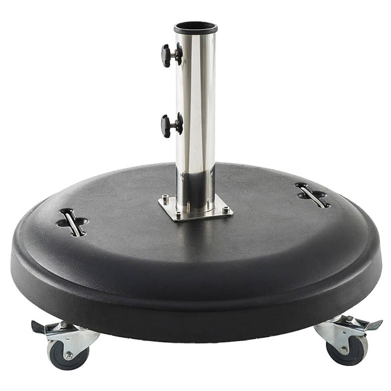 Colston 50 kg Concrete and Steel Umbrella Base with Wheels