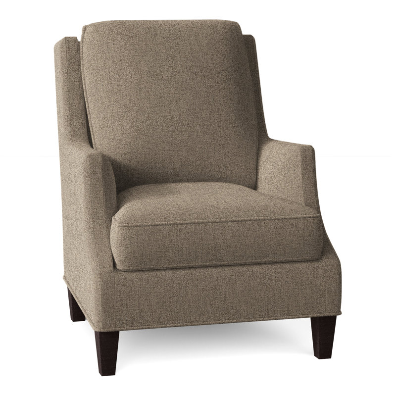 Fauteuil l 31,5 po Savannah, Espresso, 8789 100% polyester écorce