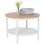 Table basse vintage rétro à 2 niveaux-1720076203-1734838341
