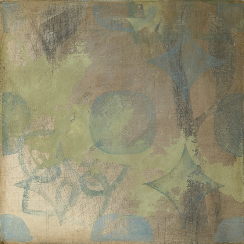 Garden Links VIII by Megan Meagher - Wrapped Canvas Painting, 91cm H x 91cm W x 3.8cm D