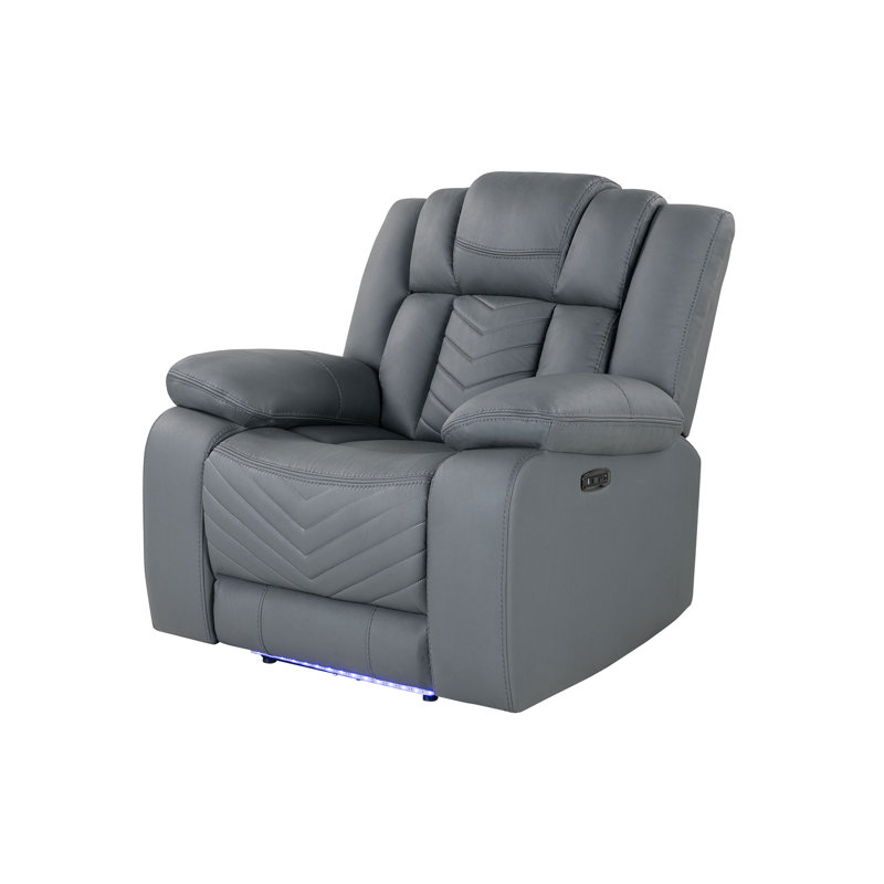 Fauteuil inclinable électrique avec DEL Yepez