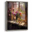 Reproduction encadrée FLORAL Series DCCLxxvii - bois massif-1717355327