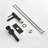 Single-Hole Single-Handle Bathroom Faucet With Drain Assembly