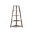 60"H 4 Tier Bookcase, With Brown Laminate, Contemporary For Bedroom 60"H, Hallway,