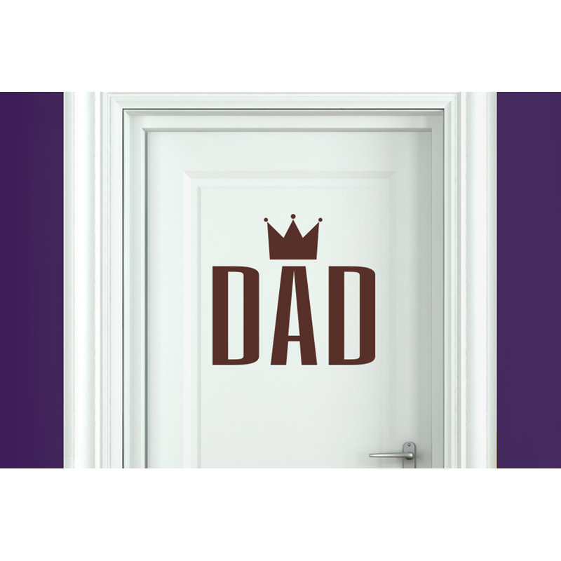 Wall Decal, Brown