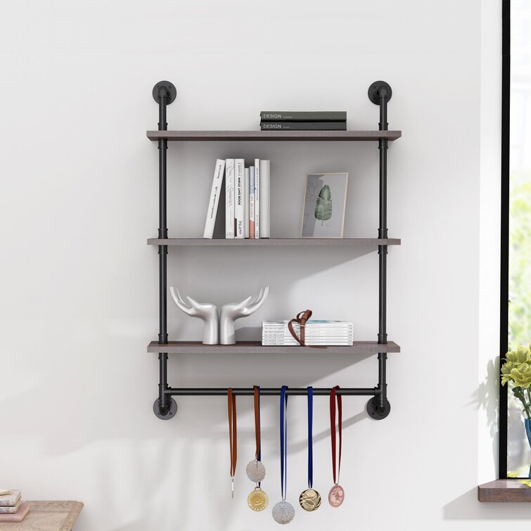 Bonnay 3 Piece Tiered Shelf