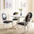 19.8'' H Faux Leather Upholstered Side Chair
