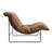 Lewis 25.20'' W Genuine Leather Upholstered Accent Lounge Chair-73402008