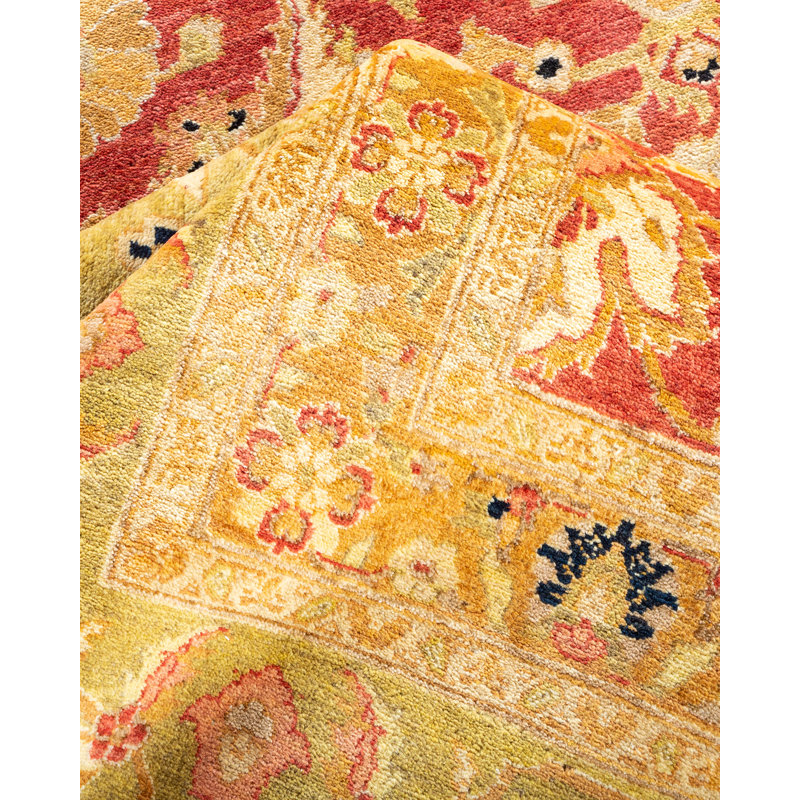 One-of-a-Kind 8'2" X 10'1" Hand Knotted Area Rug