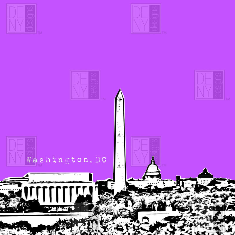 Bird Ave Modern Shower Curtain, Purple