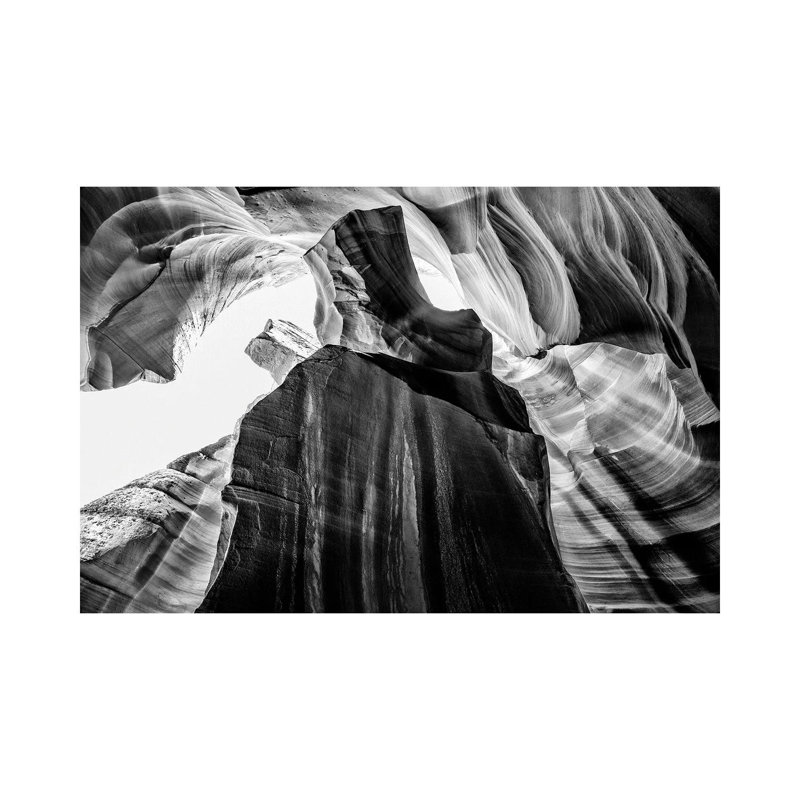 Antelope Canyon Natural Wonder XII by Philippe Hugonnard - Wrapped Canvas Print, 30.48 cm H x 45.72 cm W