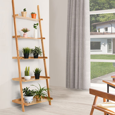Bamboo 6' Blanket Ladder
