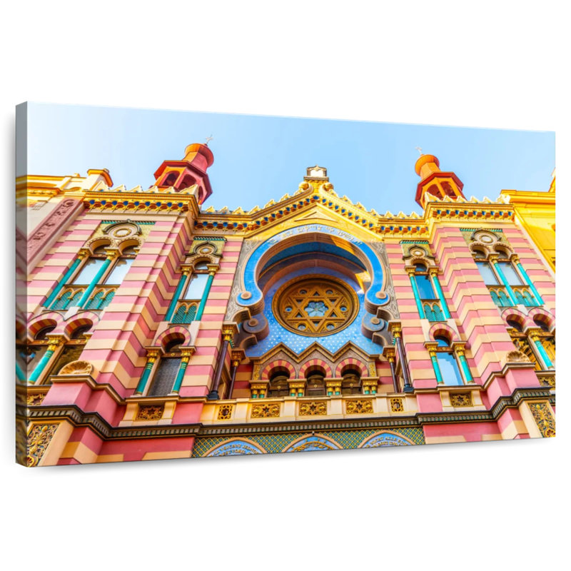 Adella Jubilee Synagogue, 20" H x 30" W