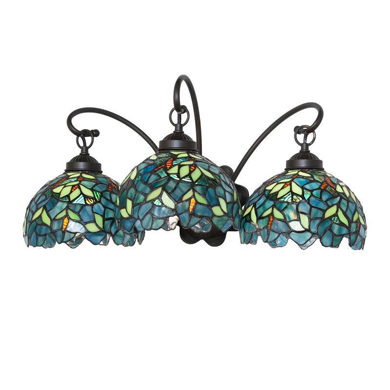 Nightfall Wisteria 3 - Light Armed Sconce