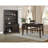 Chocolate Office Storage Credenza