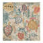 Tapis beige à motif animalier Vargas-120341978