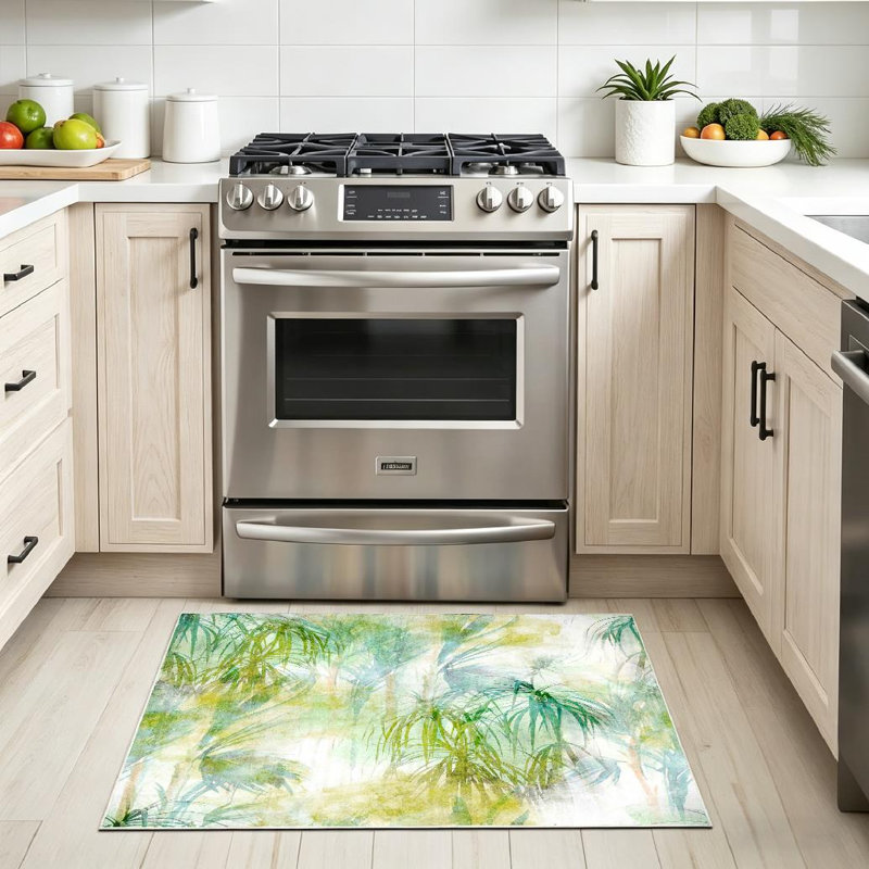 Tapis transparent lavable à la machine
