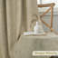Rideau occultant 100% occultant en lin texturé-1187072457-1187072458