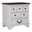 Table de chevet 3 tiroirs Collenn