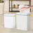 3-Mode Motion Sensor Trash Can (Battery-Powered)-110743113