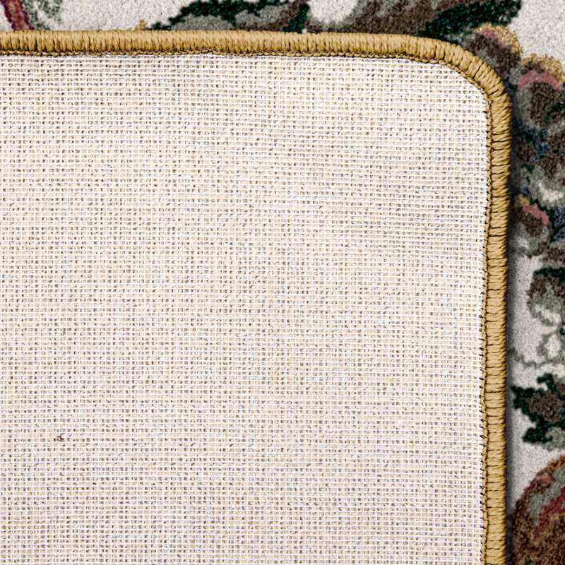Tapis en treillis Alminus, Rectangle 7 pi 8 po x 10 pi 9 po