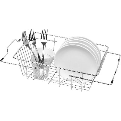 Single - Tier Sink Dish Rack